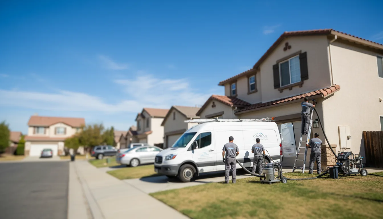 Air Duct Cleaning in Hammond, OR near me